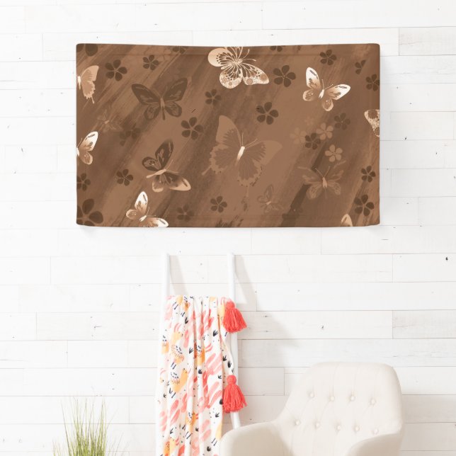 Lona Patrón de mariposa 15 (In situ)