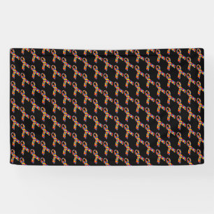 Lona Patrón de pliegues de rompecabezas