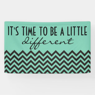 Lona Patrón de ZIGZAG - negro + tus antecedentes e idea