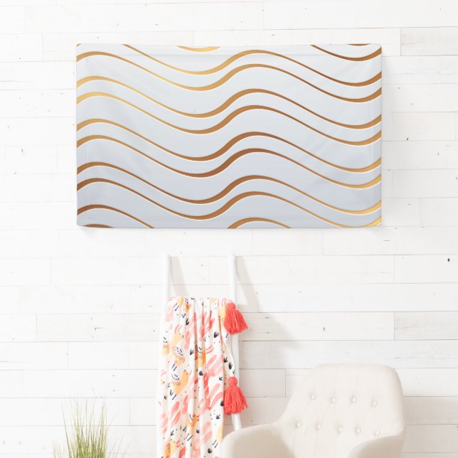 Lona Patrón dorado 3 (In situ)