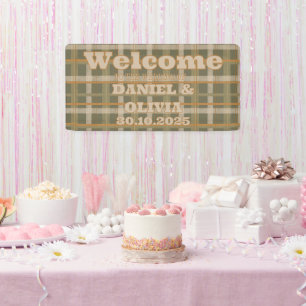 Lona Patrón escocés de tacartán celta WeddiSoportes