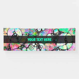 Lona Patrón Pintado A Mano Y Digitalmente Art. 31