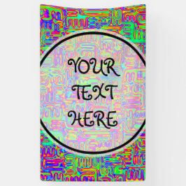 Lona Patrón Pintado A Mano Y Digitalmente Art. 42