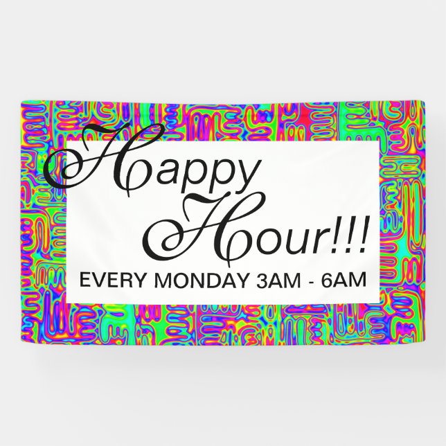 Lona Patrón Pintado A Mano Y Digitalmente Art. 42 (Horizontal)