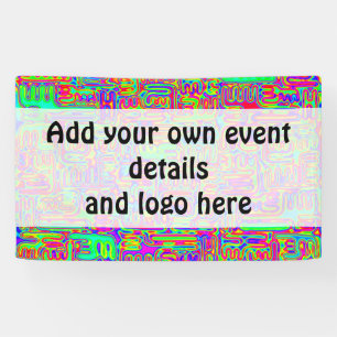 Lona Patrón Pintado A Mano Y Digitalmente Art. 42