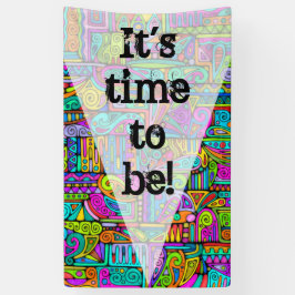 Lona Patrón Pintado A Mano Y Digitalmente Art. 5