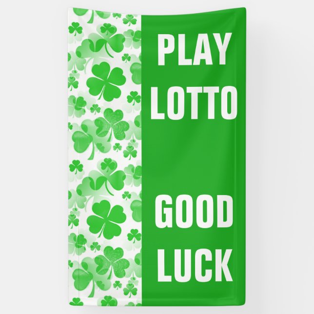 Lona Patrón Shamrock / Clover Tattoos + tus ideas (Vertical)