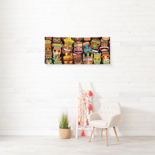 Lona Patrón TIKI 5