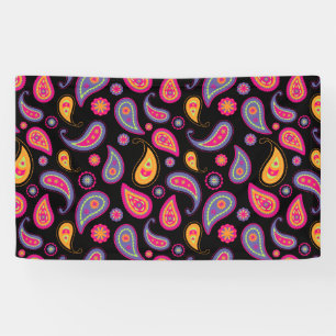 Lona Patrón transparente y colorido