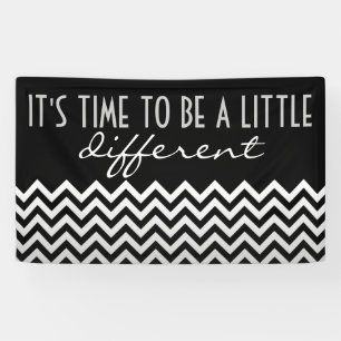 Lona Patrón ZIGZAG - gradientes grises + tu trasero.