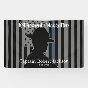 Lona Patrulla de francotiradores estatales de bandera e