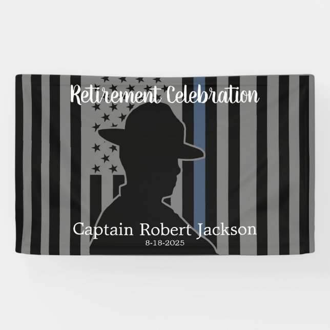 Lona Patrulla de francotiradores estatales de bandera e (Horizontal)