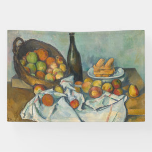 Lona Paul Cezanne - La canasta de manzanas