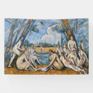 Lona Paul Cezanne - Los grandes bañistas