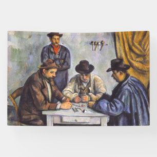 Lona Paul Cezanne - Los jugadores de cartas