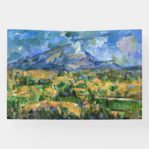 Lona Paul Cezanne - Mont Sainte-Victoire