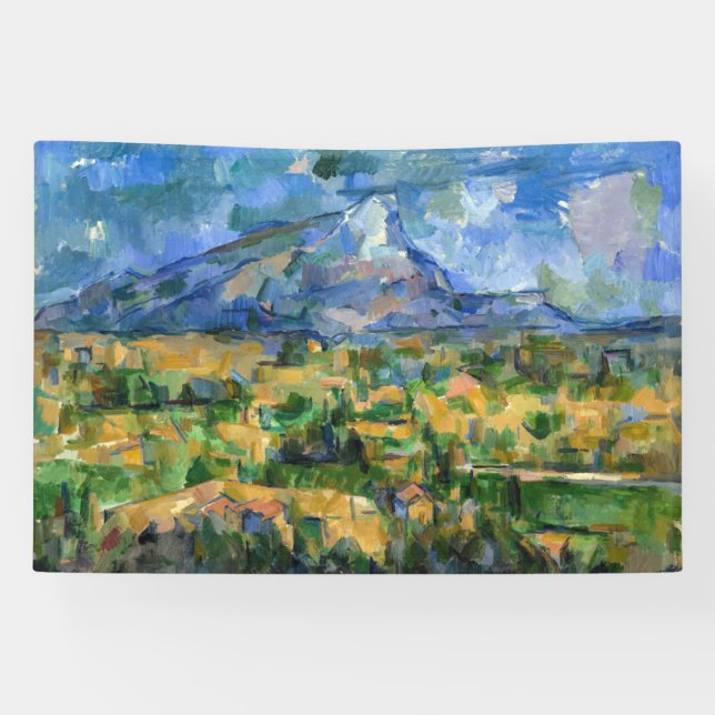 Lona Paul Cezanne - Mont Sainte-Victoire (Horizontal)