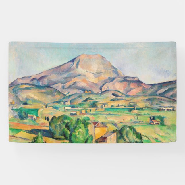 Lona Paul Cezanne - Mont Sainte-Victoire (Horizontal)