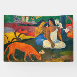 Lona Paul Gauguin - Arearea / El Perro Rojo