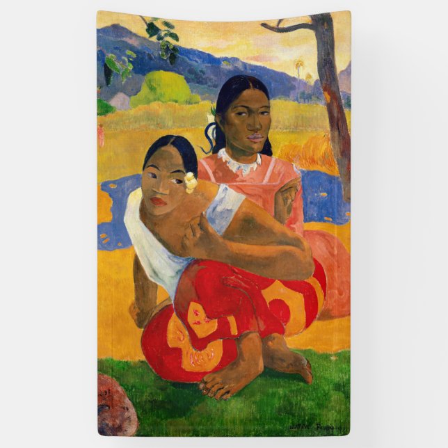 Lona Paul Gauguin - ¿Cuándo Te Casarás? (Vertical)