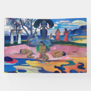 Lona Paul Gauguin - Día del Dios / Mahana no atua