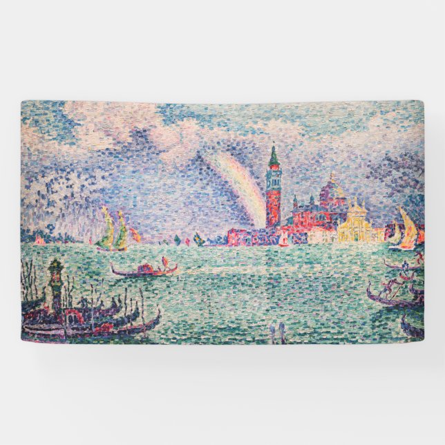 Lona Paul Signac - Arcoiris, Venecia (Horizontal)