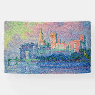 Lona Paul Signac - El Palacio Papal, Aviñón