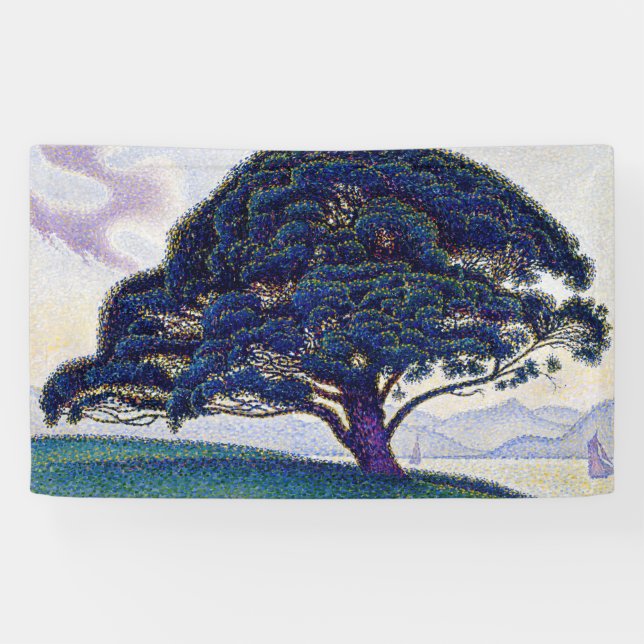 Lona Paul Signac - El Pino Bonaventure (Horizontal)