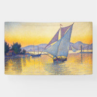 Paul Signac - El puerto al atardecer, Opus 236