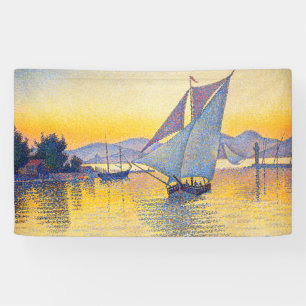 Lona Paul Signac - El puerto al atardecer, Opus 236
