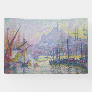 Lona Paul Signac - Notre-Dame-de-la-Garde, Marsella