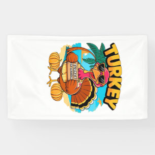 Lona Pavo de Vacaciones en Jamaica Camiseta Clásica.png
