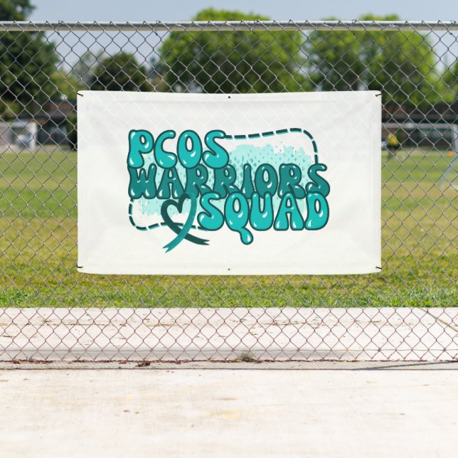Lona PCOS WARRIORS SQUAD Síndrome de ovario poliquístic (In situ)