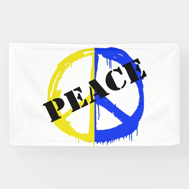 Lona Peace for Ukraine  (Horizontal)