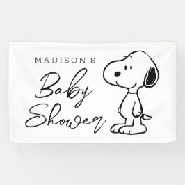 Lona Peanuts Snoopy | BABY SHOWER