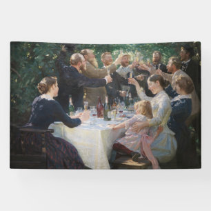 Lona Peder Severin Kroyer - ¡Hip, Hip, Hurra!