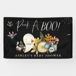 Lona Peek-A-Boo | Pequeño Fantasma Halloween Baby Showe