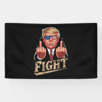Pelea de Trump Elección EEUU Retro Vintage