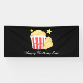 Lona Película Noche De Cine Y Entradas