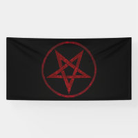 Pentagram del diablo Rojo