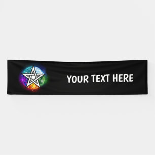 Lona Pentagrama de Wiccan