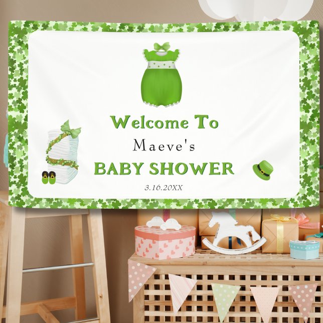 Lona Pequeño Afortunado Un Shamrock Niño (Subido por el creador)