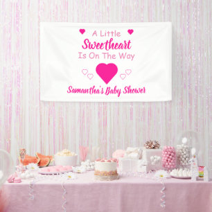 Lona Pequeño Baby Shower