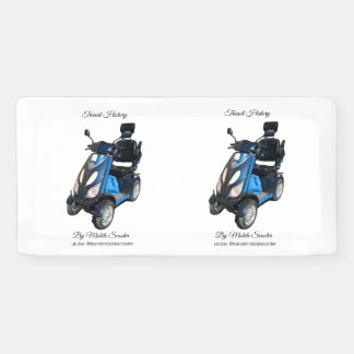 Lona Pequeño banner