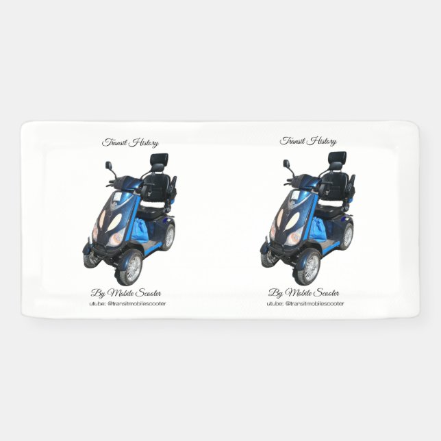 Lona Pequeño banner (Horizontal)
