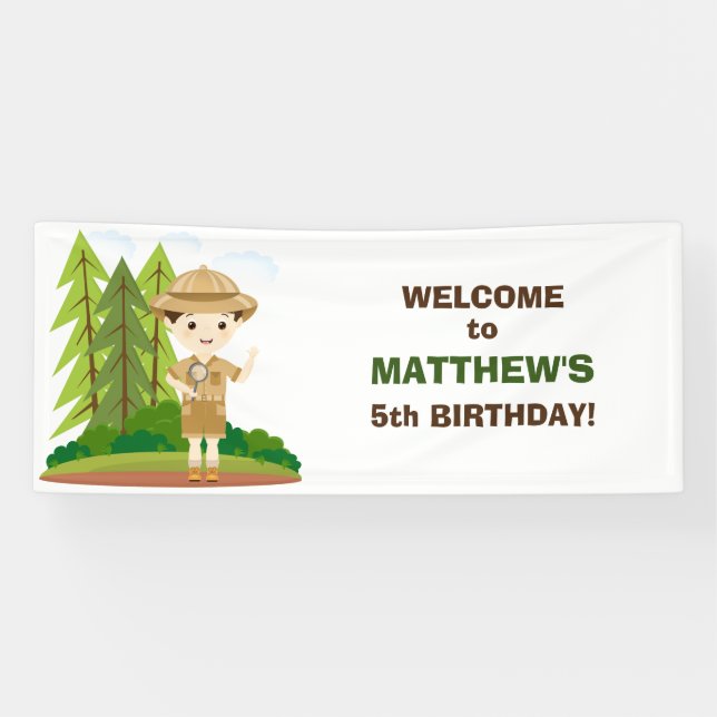 Lona Pequeño Explorador (Horizontal)