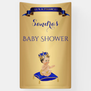 Lona Pequeño Príncipe Almohada de Cuchara de Taza Azul 