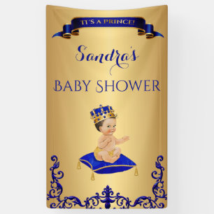 Lona Pequeño Príncipe Almohada de Cuchara de Taza Azul