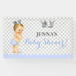 Lona Pequeño Príncipe Corona de Niño Bebé Vintage