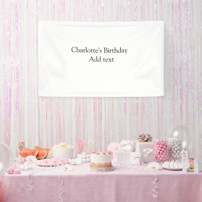 Lona Pequeños niños pequeños mínimos y lindos Añadir cu (Fiesta)